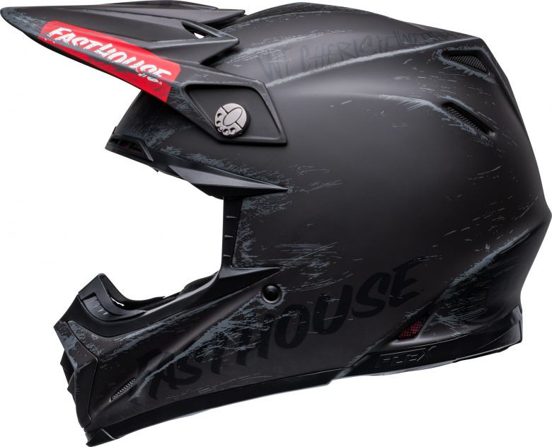 fasthouse motorcycle helmet Bell x FH MX-10 MIPS and off Bell Moto-9S Flex Helmet -
