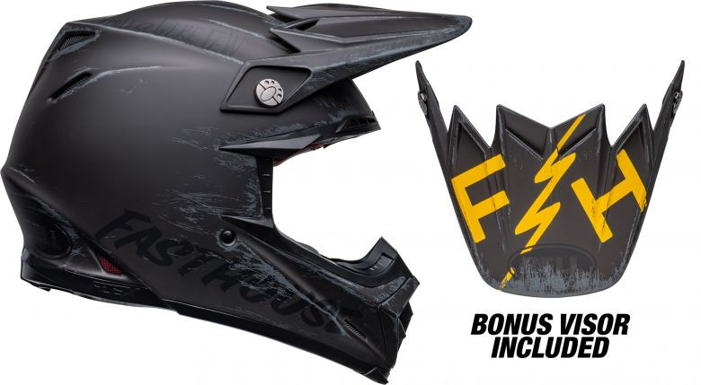 Bell Moto-9s Flex Sprite Helmet Grey Green | [en