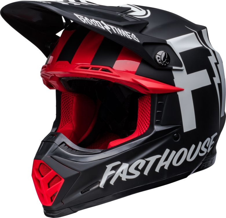 Bell Moto 9S Flex Motocross Helmet Fasthouse Bell Helmet