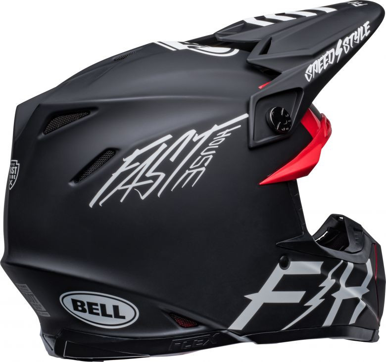 Bell Moto 9S Flex Motocross Helmet | Fasthouse Bell Helmet