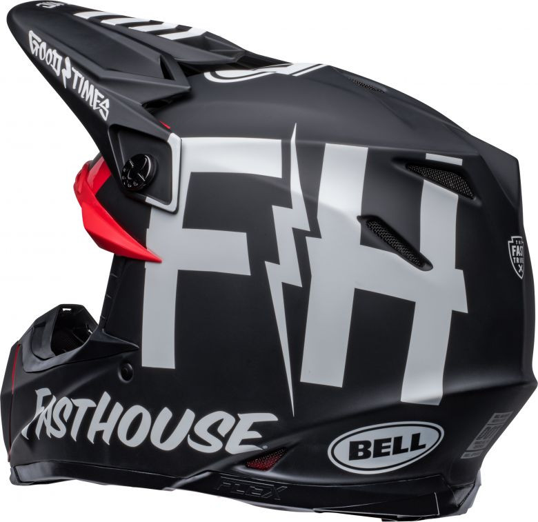 Bell Moto 9S Flex Motocross Helmet | Fasthouse Bell Helmet