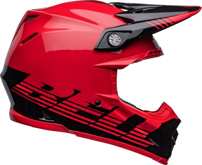 バベル　フーディ　Lサイズ Bell Moto 9 MIPS Louver Black & Red | Black & Red Moto Helmet