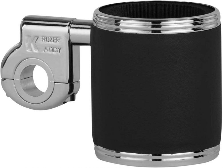 Kruzer Kaddy Clamp Mount Cup Holder - Motorcycle Closeouts by