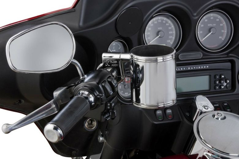 Kruzer Kaddy Clamp Mount Cup Holder - Motorcycle Closeouts by