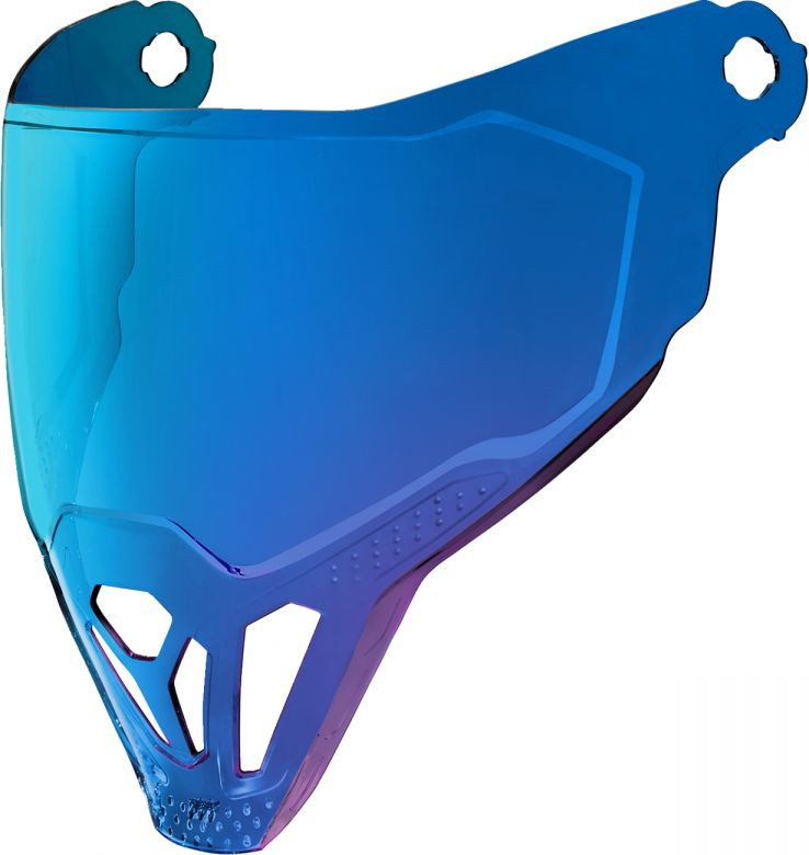 icon/アイコン/AIRFLITE/ミラーシールド Icon Airflite Helmet Mirror Forceshield Shield - Motorcycle