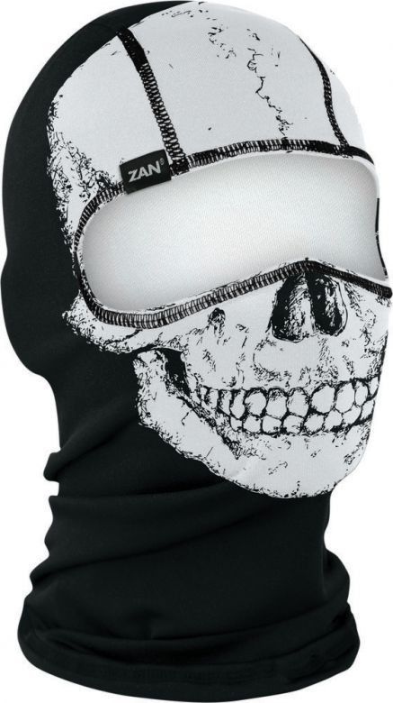 ZAN Headgear Polyester Balaclava - Motorcycle Closeouts by Rider