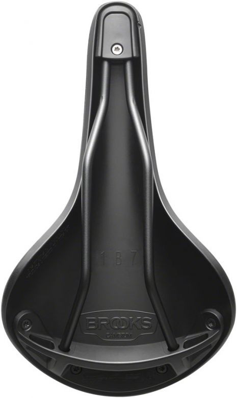 Brooks Cambium C17 All Weather Bicycle Saddle - Motorcycle