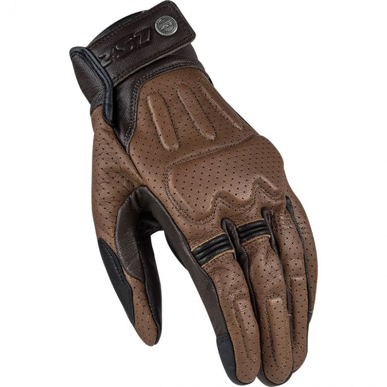 LS2 Rust Vintage Gloves - Motorcycle Closeouts by Rider Approved LLC