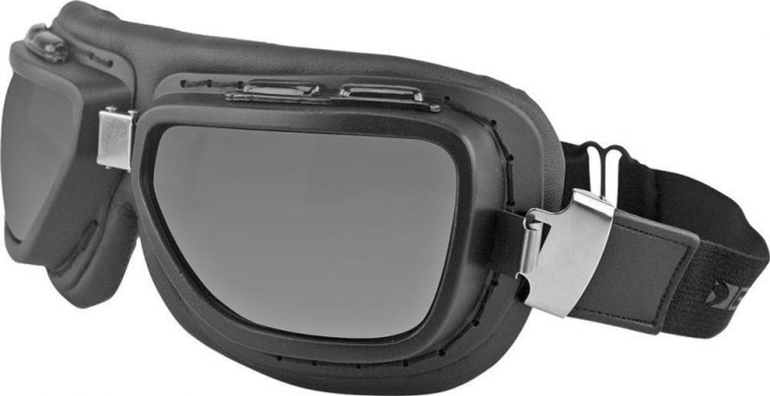 Gafas Moto BOBSTER Pilot Lentes intercambiables Adventure Aviator Googles