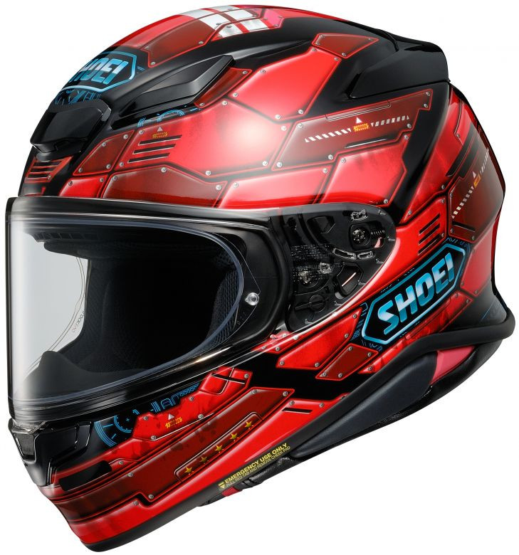 Shoei RF-1400 Fortress Helmet Motorcycle Closeouts by Rider