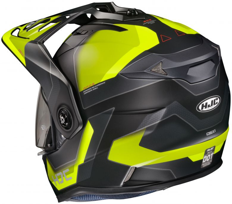 HJC DS-X1 Synergy Dual Sport Helmet - Motorcycle Closeouts by
