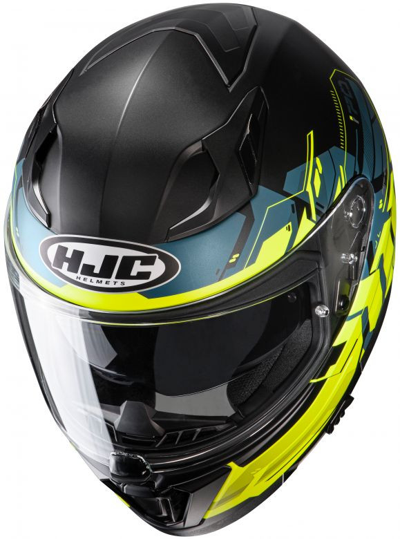 HJC i70 Alligon Helmet | Red & Blue Motorcycle Helmet