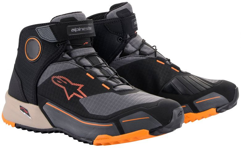 Alpinestars CR-X Drystar Riding Shoes - West - Motorcycle