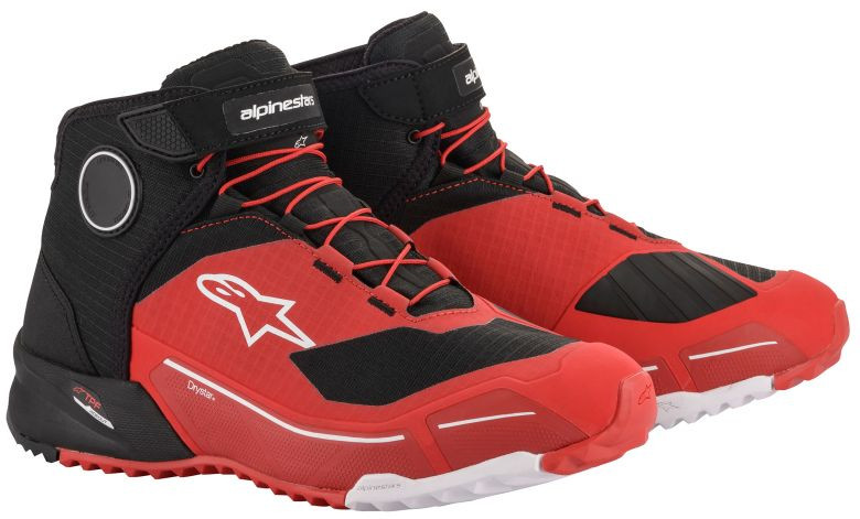 Alpinestars CR-X Drystar Riding Shoes - West - Motorcycle