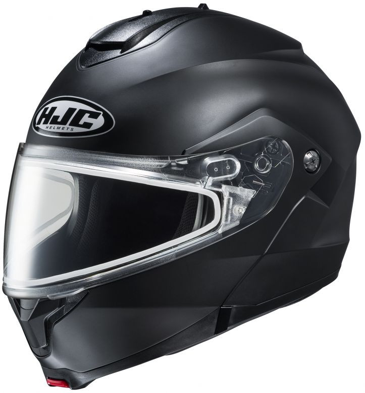 HJC C91 Solid Modular Snow Helmet Electric Shield Motorcycle