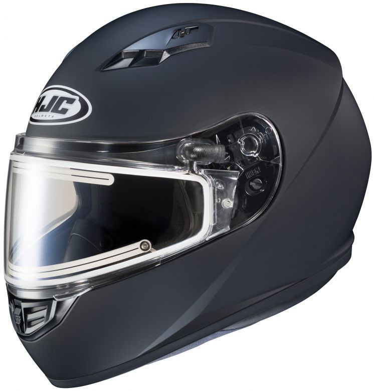 hjc c91 helmet - solid HJC c91 Prod Modular SunScreen Snowmobile Helmet HI-VIZ MD Medium C-91