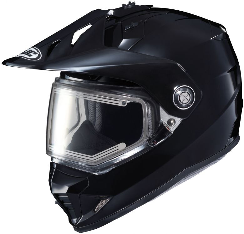 hjc ds x1 dual sport helmet DS-X1 Synergy Off-Road Motorcycle with HJ-27 Pinlock Shield, DOT Approved (MC3HSF, X-Small) : Automotive face style HJC Jumps Into Dual Sport