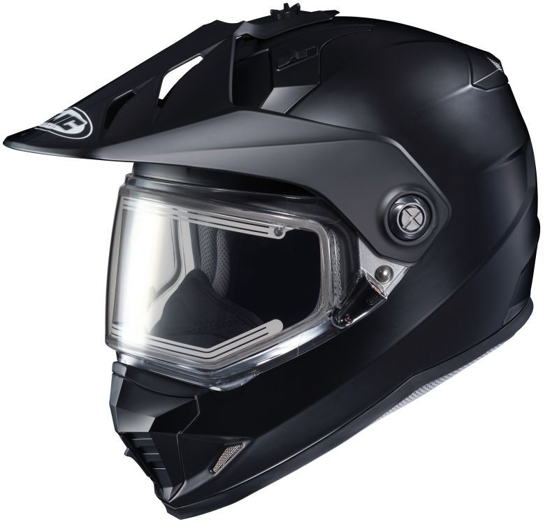 hjc duel sport helmet DS-X1 Synergy Snow Helmet, Synergy MC-47SF / X-Large allowing riders to easily adapt to different riding conditions HJC DS-X1 Helmet - Matte
