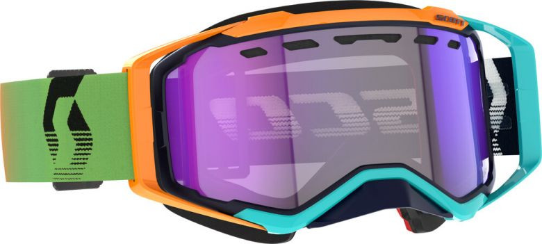 Scott Prospect Snowcross Goggles - with Light Sensitive Lenses