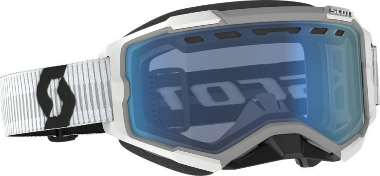 Scott Fury Snowcross Goggles - Motorcycle Closeouts by Rider