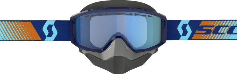 Goggle Primal Clear Yellow/Black Works
