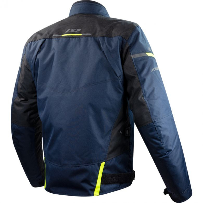 LS2 ナイロンジャケット　バイク用 LS2 Endurance Waterproof Touring Jacket - No Shipping to CA or NY