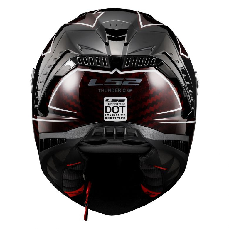 LS2 Thunder Carbon Lightning Helmet - Motorcycle Closeouts by