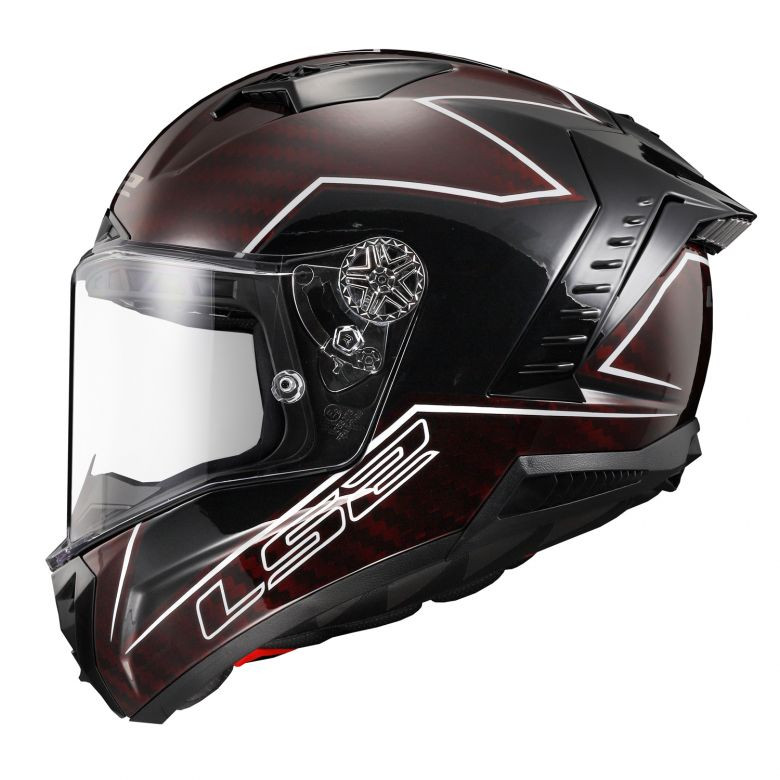 LS2 Thunder Carbon Lightning Helmet - Motorcycle Closeouts by