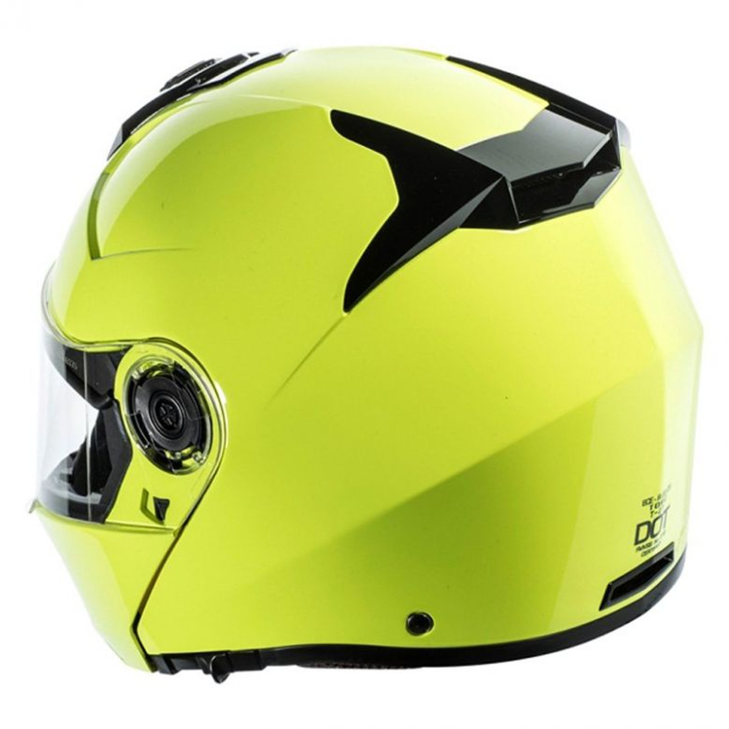 Torc Racing T27 Modular Helmet Avenger Hi Viz Motorcycle