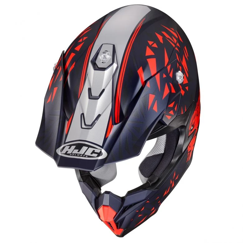 hjc compatible bluetooth helmet SMART 20B – HJC HELMETS US Style:Abbes MC-27 (White/Blue) Premium Bluetooth Formula1 Helmet DOT Certified Flip Up