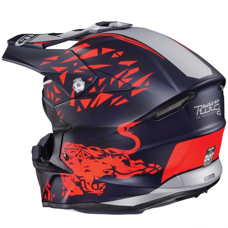 HJC i50 Red Bull Spielberg Helmet - Motorcycle Closeouts by Rider