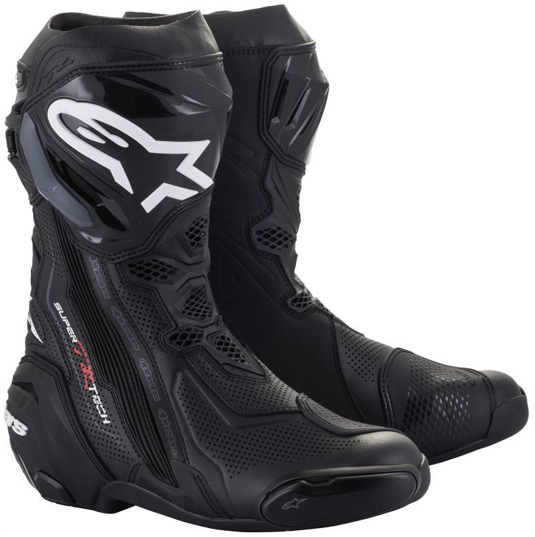Alpinestars Supertech R V2 Vented Boots - Motorcycle Closeouts by