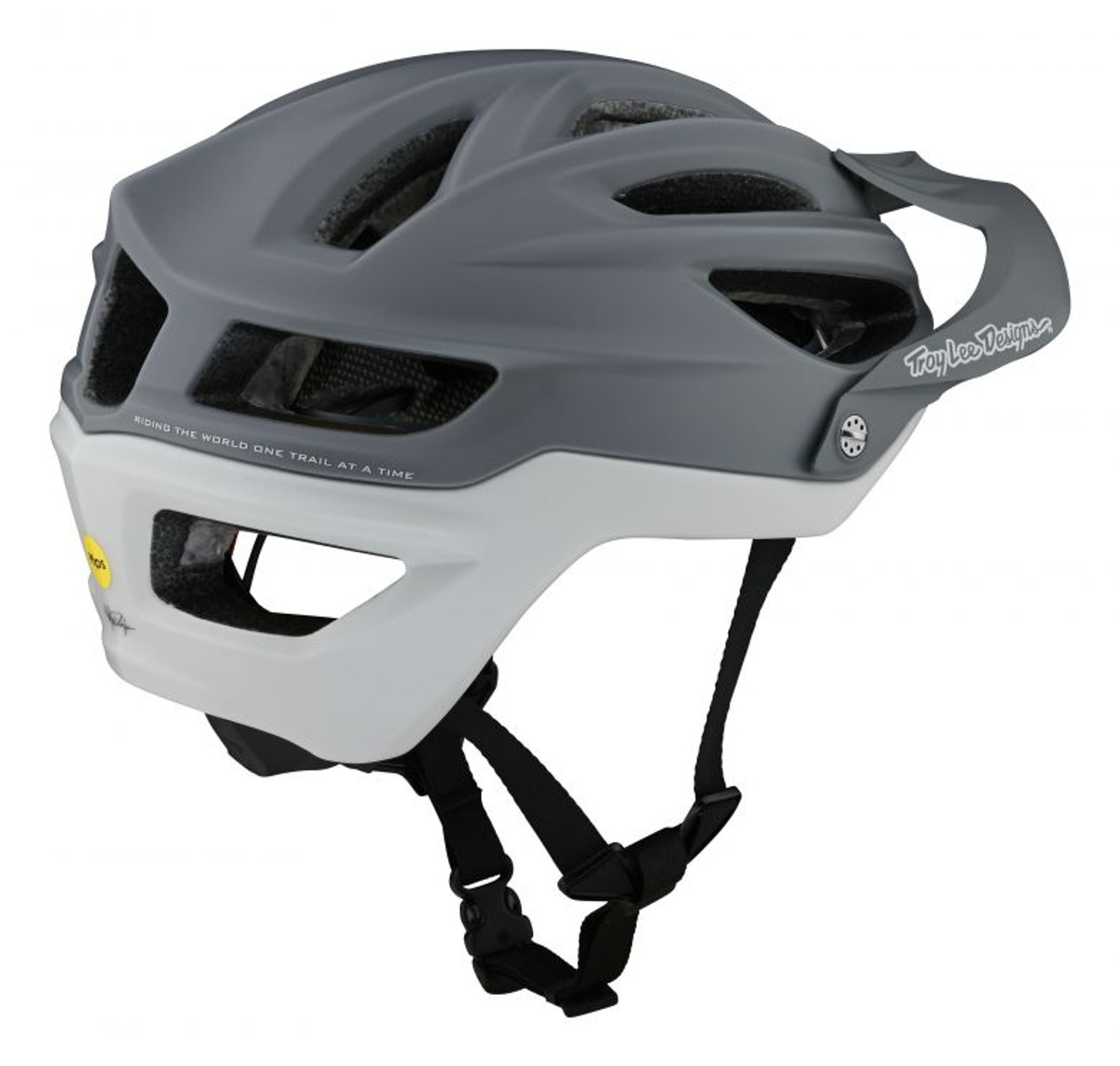 トロイリーデザイン A2 M/L MIPS Troy Lee Designs A2 MIPS Decoy Bicycle Helmet - Motorcycle