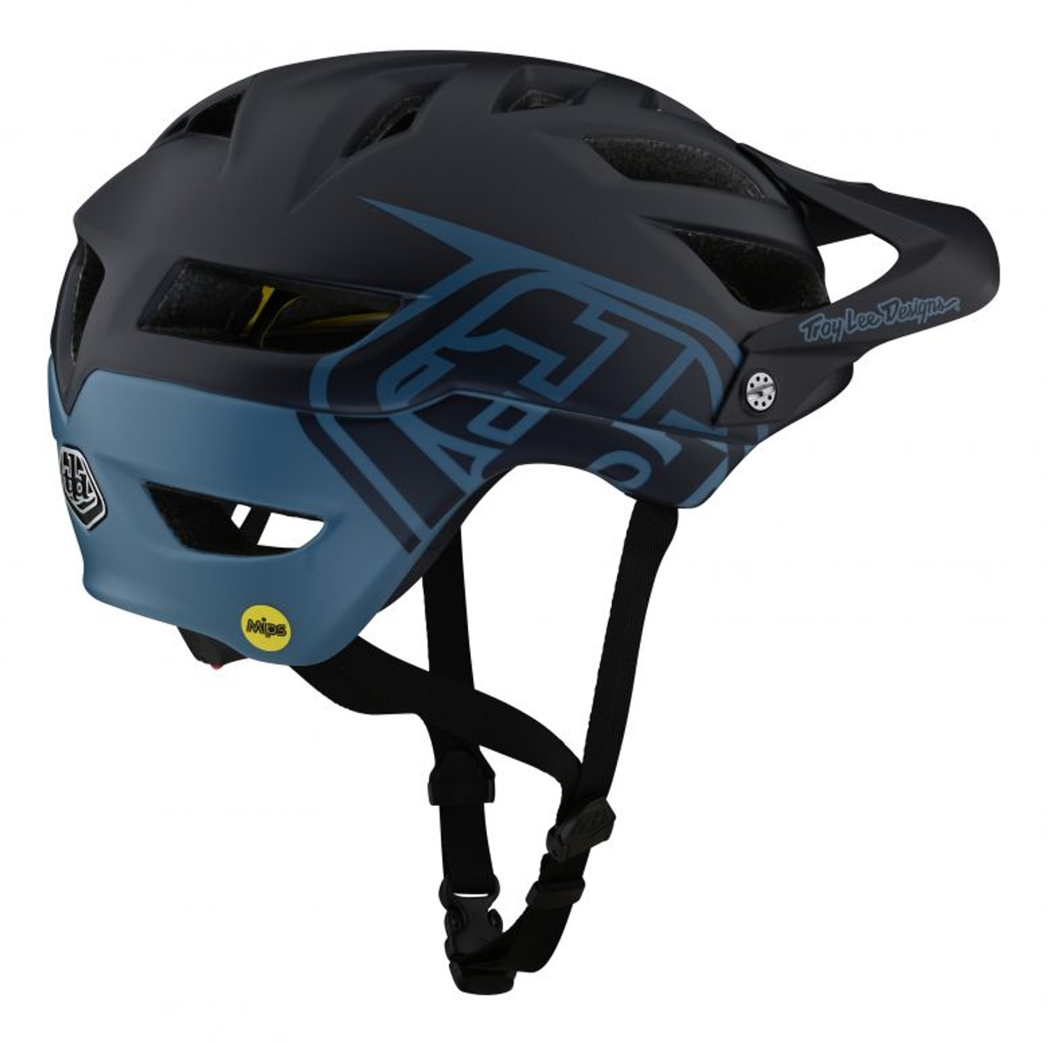 Troy lee designs a1 hot sale classic helmet mips black xs