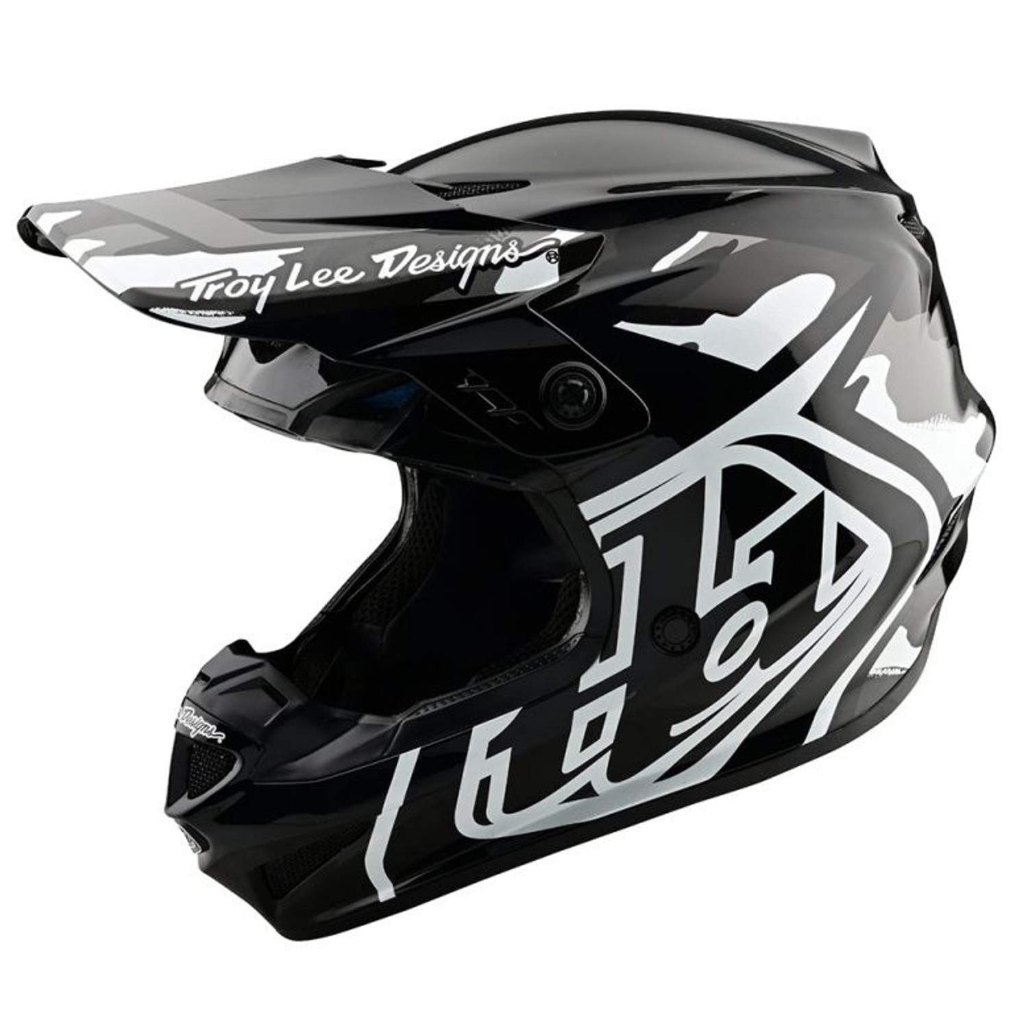 Troy Lee Designs GP 2021 Overload Camo Motocross Helmet