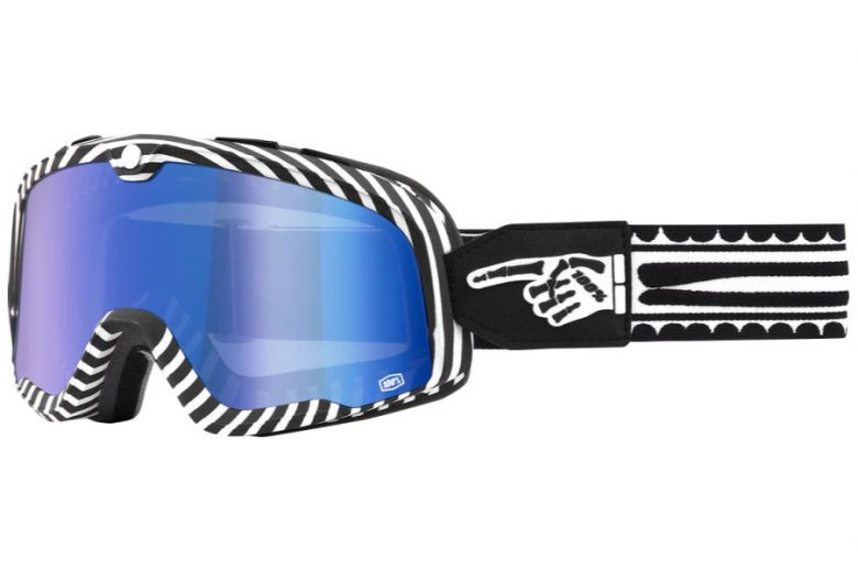 バイクウェア・装備 barstow 100% YA 100 Percent Barstow Goggles - Motorcycle Closeouts by Rider
