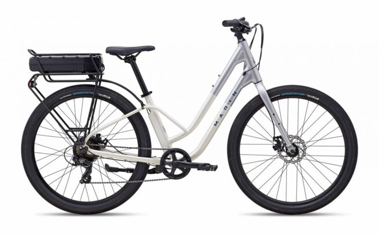 Marin Bikes Stinson ST E 27.5 Bicycle - 2022 - Pickup Only