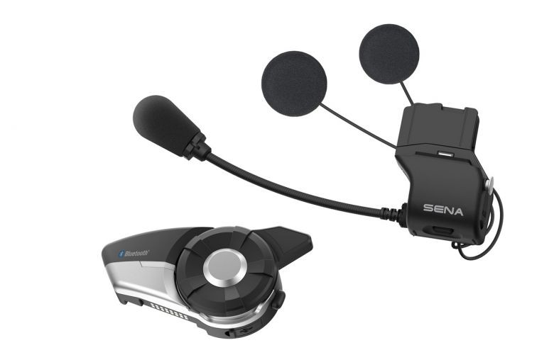 Sena 20S Evo HD Bluetooth Comm System - Single Pack - Motorcycle  