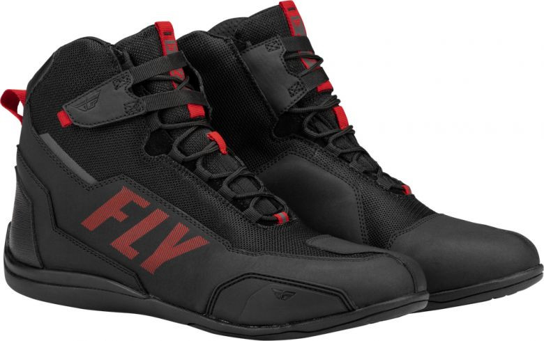 Fly Racing M21 Red Riding Shoes - Motorcycle Closeouts by Rider