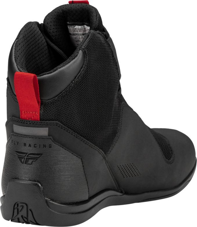 FLY SHOES スニーカースタンド　MO-85 Fly Racing M21 Red Riding Shoes - Motorcycle Closeouts by Rider