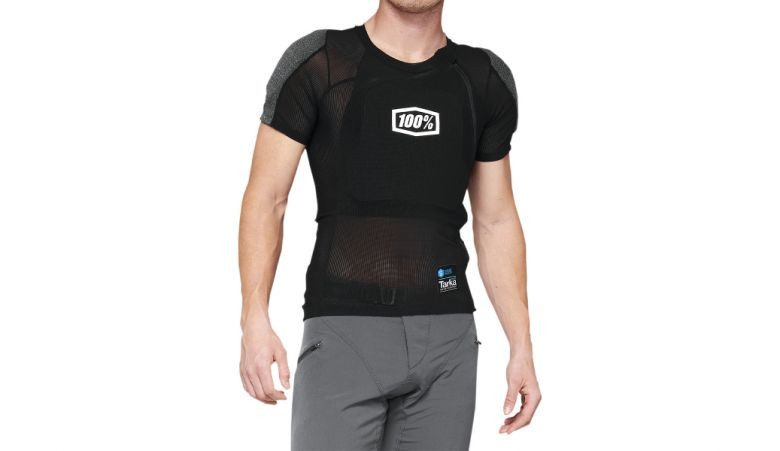 100 Percent Tarka Short Sleeve Body Armor - Motorcycle Closeouts