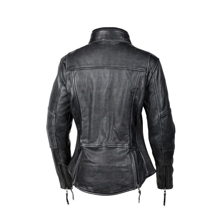 Cortech Boulevard Womens Lolo Black Leather Jacket - Motorcycle