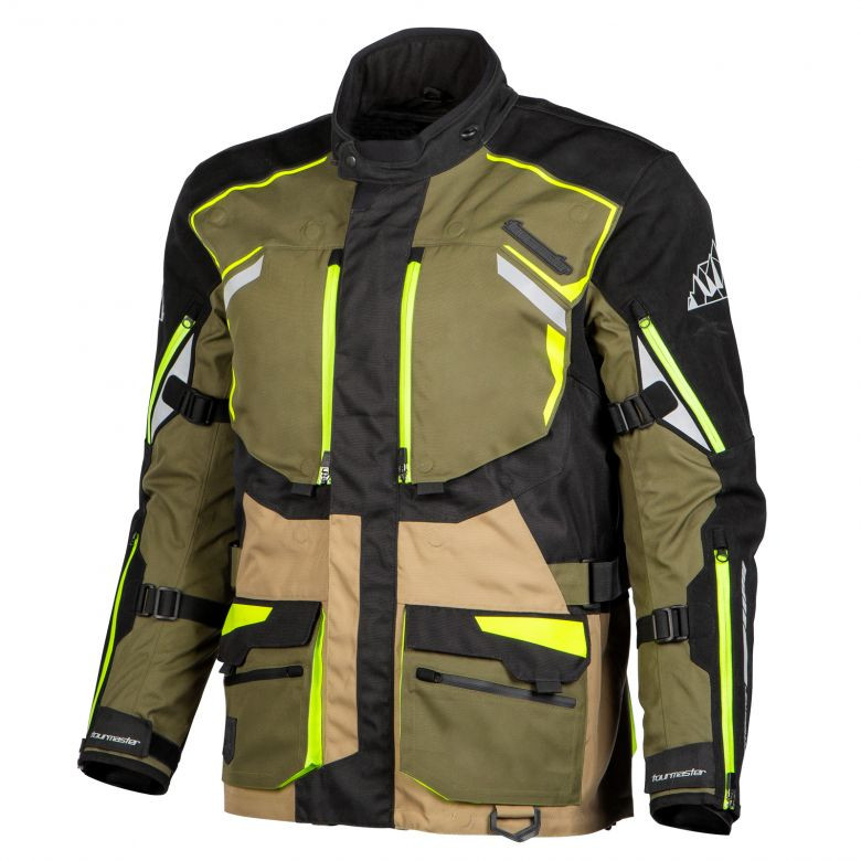 Tour Master Horizon Line Highlander Waterproof Jacket - Motorcycle