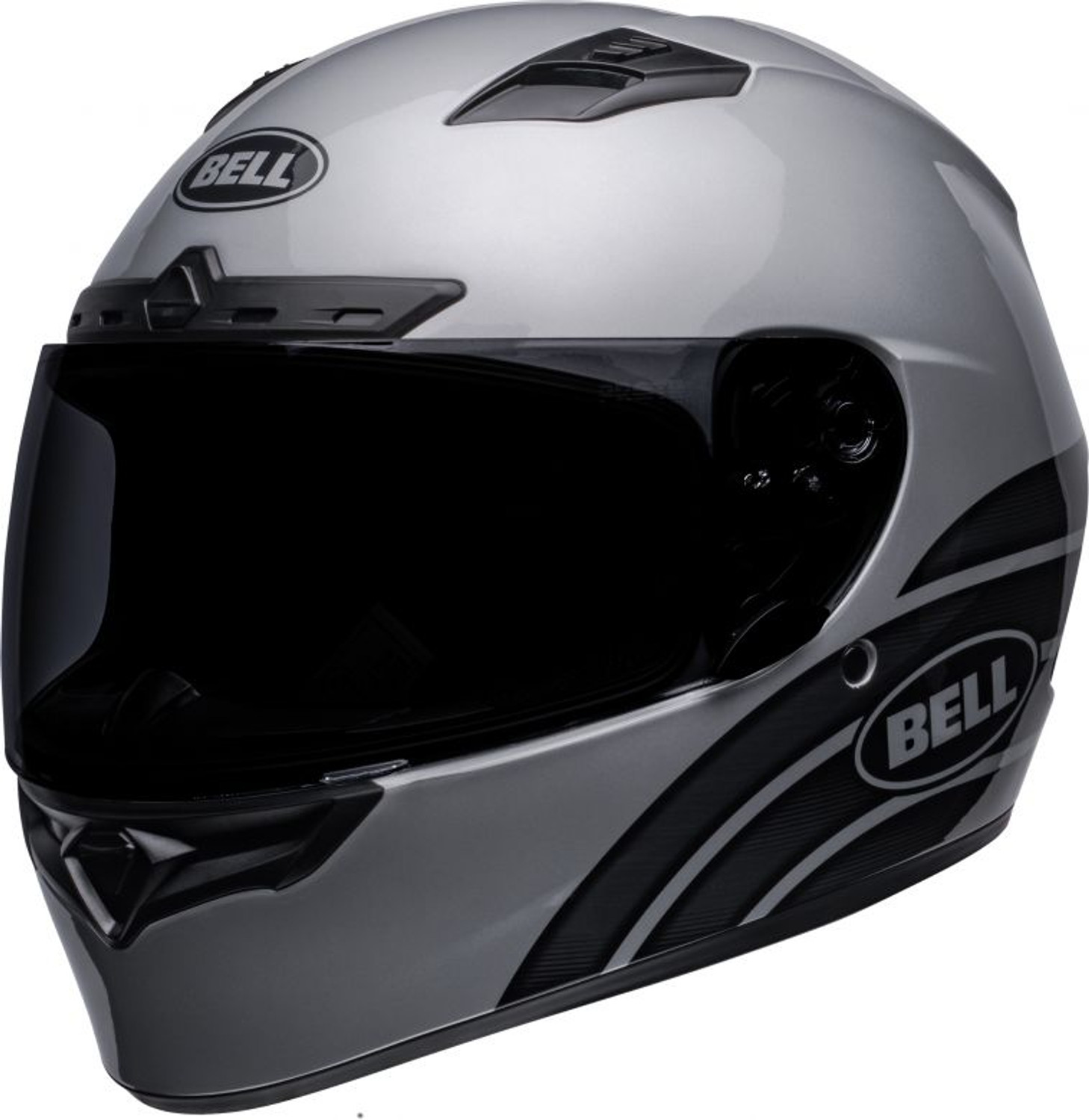 Bell Qualifier DLX Blackout Helmet - Matte Black - 3XL