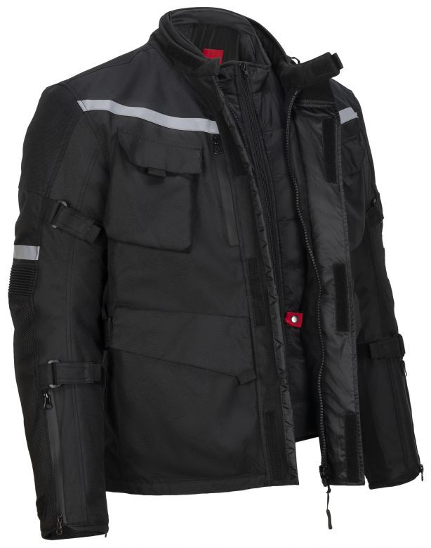 Noru Boken Waterproof Adventure Jacket - Motorcycle Closeouts by