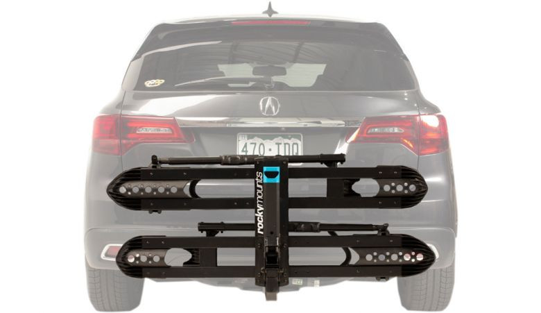 RockyMounts SplitRail LS Hitch Mounted Bike Rack - Motorcycle