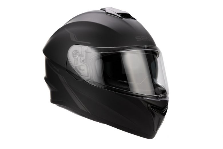 bluetooth gps helmet dot approved icon Motorcycle | Multi-Ventilation System | Dual Sunshield Lightweight ABS Shell back and is narrow side Icon Airform 9 Lives Helmet