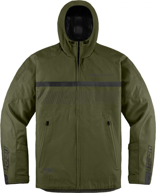 Icon PDX3 Jacket - No Shipping to CA or NY - Motorcycle Closeouts