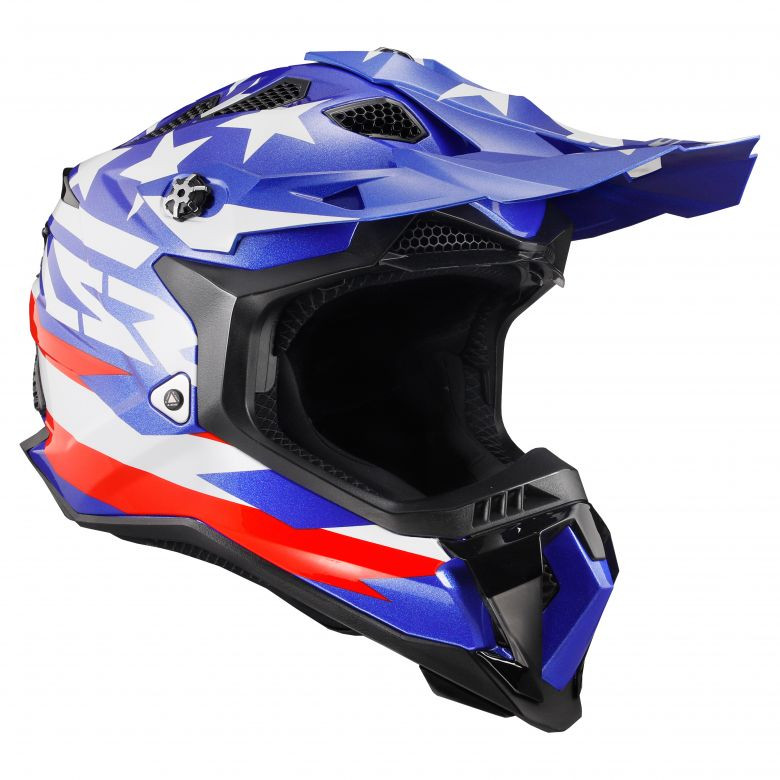 LS2 Subverter Evo United Helmet - Motorcycle Closeouts by Rider