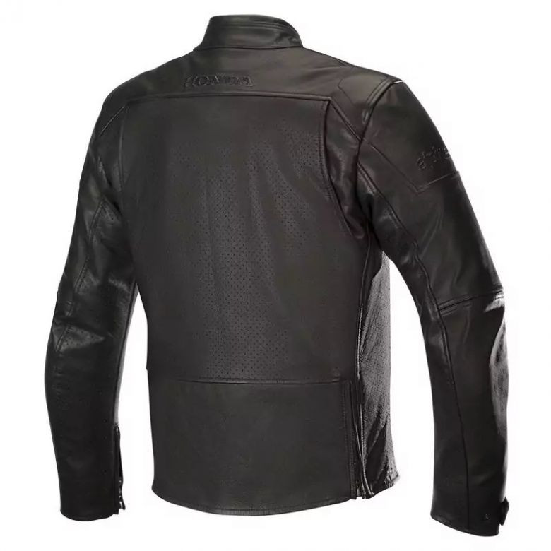 Alpinestars Brera Honda Airflow Leather Jacket - Motorcycle